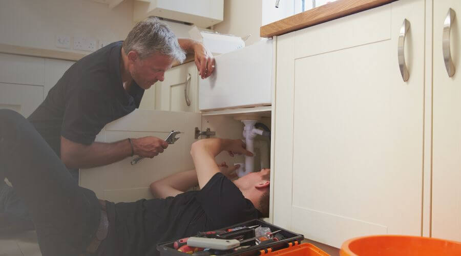 Professional burst pipe repair services in Mobridge, SD